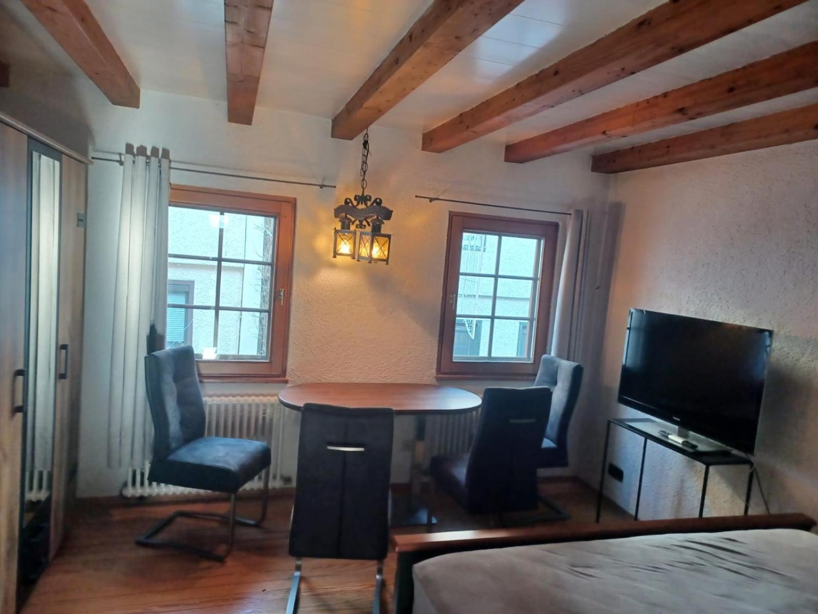 See- Und Altstadthaeusle - Alles Direkt Vor Der Haustuer - Bodenseeufer Natur Altstadt Bahnhof Bora-Sauna - Klein Und Super Zentral Zum See Oepnv Stadt Natur Etc - Appartement Historica Радольфцелль  Экстерьер фото