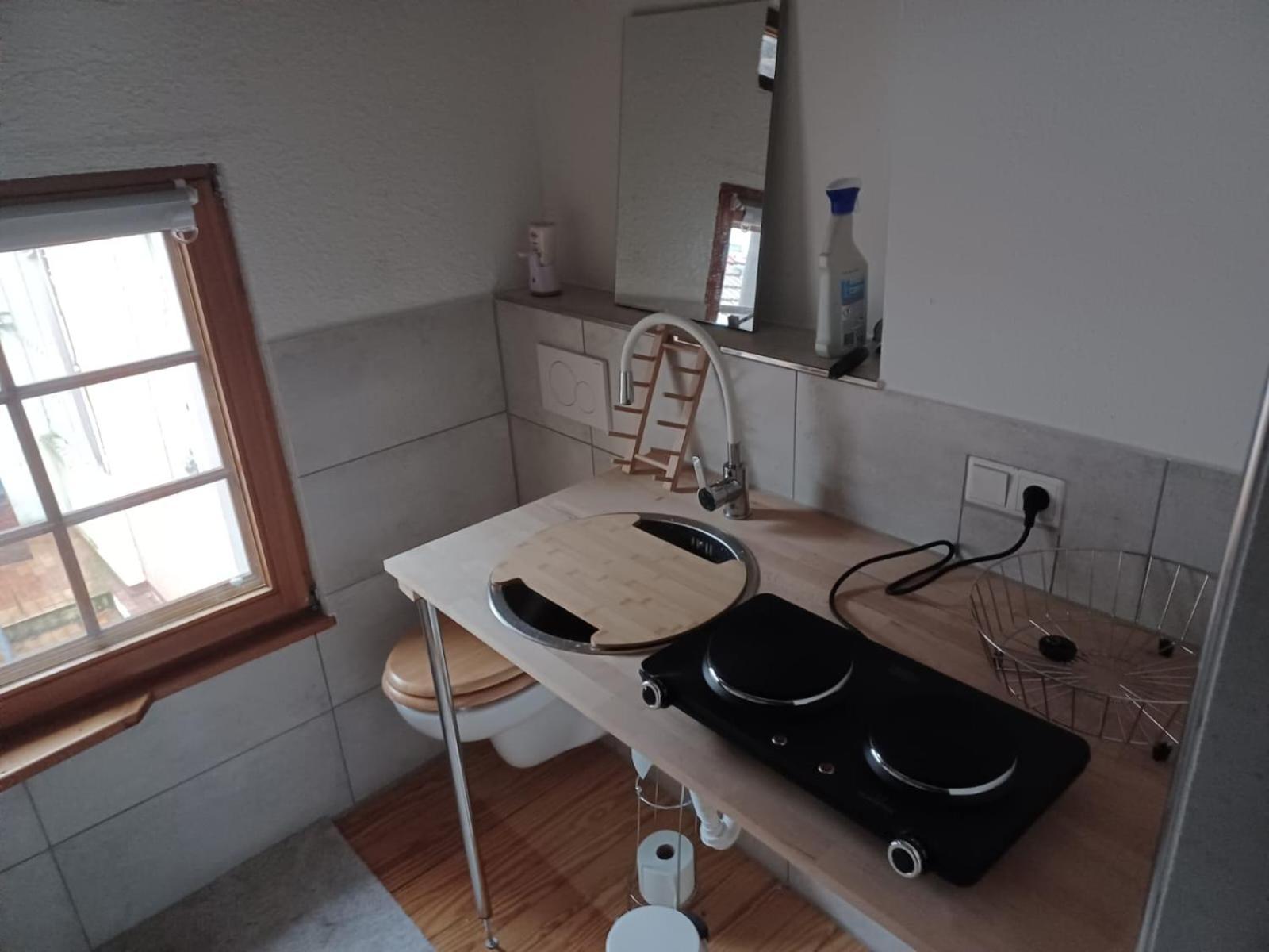 See- Und Altstadthaeusle - Alles Direkt Vor Der Haustuer - Bodenseeufer Natur Altstadt Bahnhof Bora-Sauna - Klein Und Super Zentral Zum See Oepnv Stadt Natur Etc - Appartement Historica Радольфцелль  Экстерьер фото